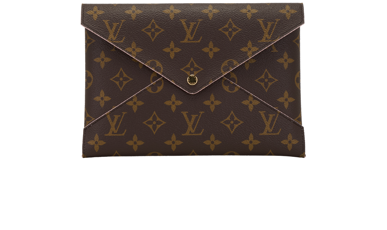 Louis Vuitton Kirigami Pochette Bag, &pound;495, Accessories, Brown, Canvas, Other view